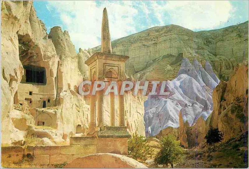 Postcard Modern Nevsehir Zelve Zelve Turkiye