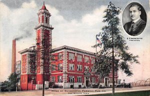 Home of Successful Farming Publisher E T Meredith Publisher Des Moines, Iowa  