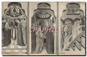 Postcard Old School Gentile da Fabriana