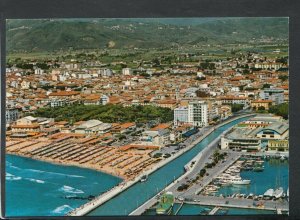 Italy Postcard - Aerial View of Viareggio, Tuscany      RR6740