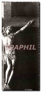 Modern Postcard La Chaise Dieu Christ of ivory & # 39abbaye