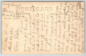 RPPC  Young Pretty Women   Postcard  c1910