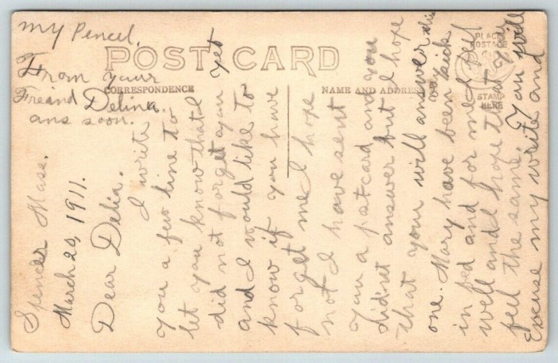 RPPC  Young Pretty Women   Postcard  c1910