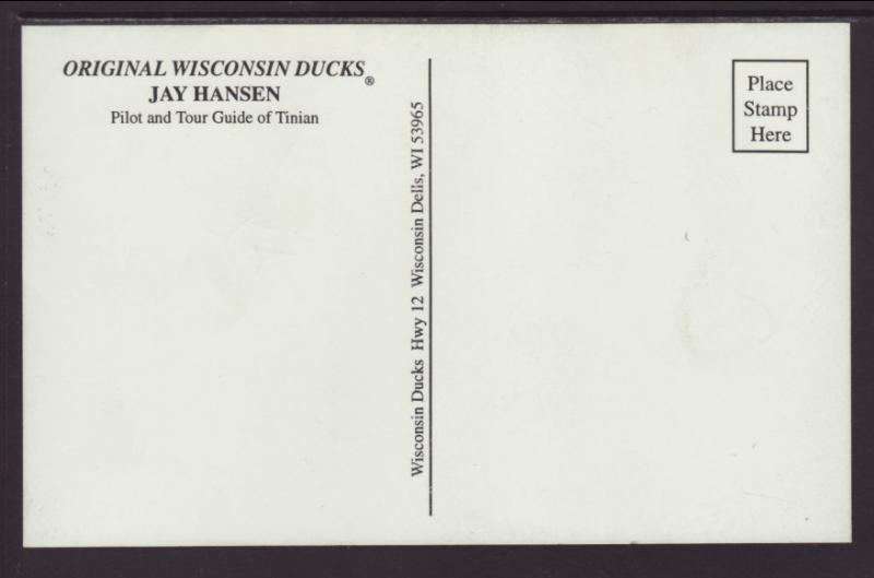 Jay Hanson,Wisconsin Duck Pilot