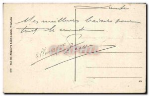 Old Postcard Wiesbaden Nerobergbahn mit Neroberg Road on Mount Neron