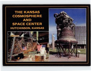 Postcard Kansas Cosmosphere And Space Center, Hutchinson, Kansas