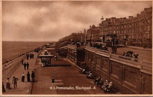 England Blackpool North Sea Promenades