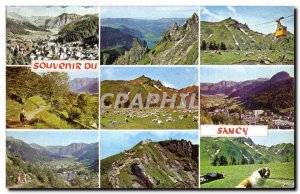 Old Postcard Souvenir Du Sancy