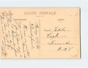 Postcard La Viosne Pontoise France