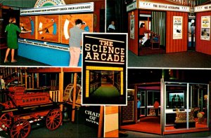 Canada Toronto Onatrio Science Center The Sceince Arcade 1973