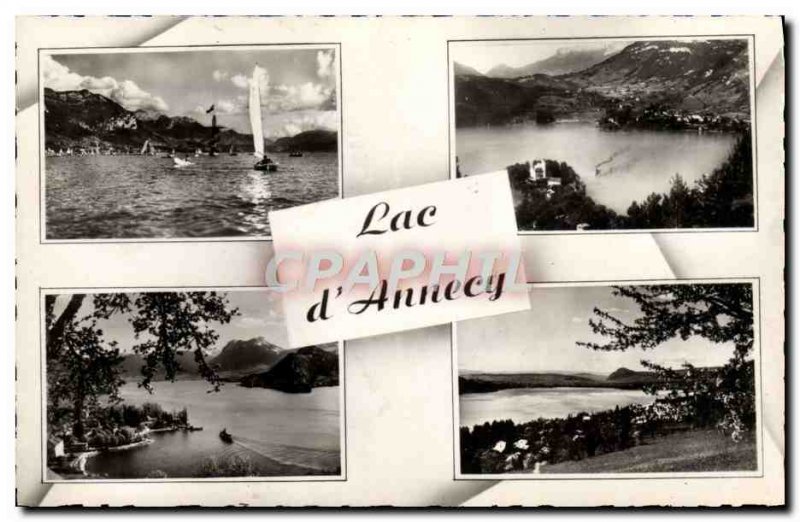 Modern Postcard Lac d & # 39Annecy