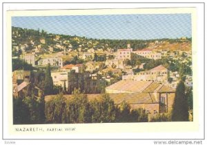 Nazareth , Partial View , Israel , 40-50s