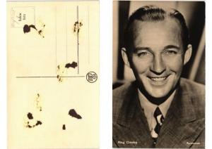 CPA AK Bing Crosby FILM STAR (591245)