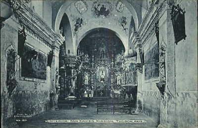 Tucson AZ San Xavier Mission Rasmessen #160 - c1910 