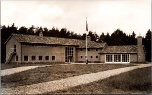 Netherlands Jeugdherberg Het Putven Chaam Vintage RPPC C014