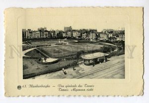 287260 BELGIUM GENT MARIAKERKE TENNIS cort Vintage RPPC