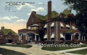 Residence of Mr Al Ringling - Baraboo, Wisconsin