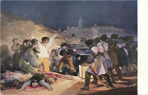 Art Goya - The Shootings by musketry of the 3rd May