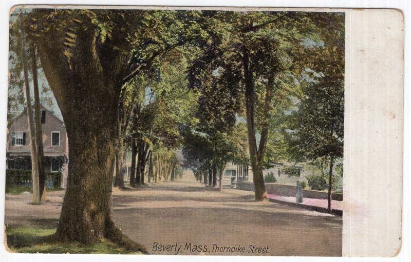 Beverly, Mass, Thorndike Street