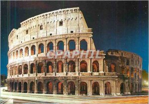 Postcard Modern Roma Colisee (The Night)