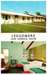 Maine  Cape Neddick  Ledgemere Motel and Motor Inn