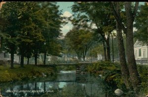 B579 United States Becket Ballou Bridge 1914