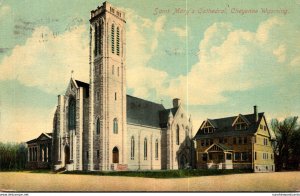 Wyoming Cheyenne Saint Mary's Cathedral 1910