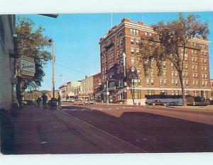 Pre-1980 RESTAURANTS & SHOPS ON MAIN STREET BY VERMONT HOTEL Burlington VT B0241