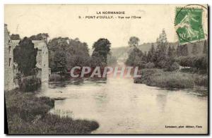 Postcard Old Bridge Ouilly View On Orne