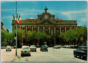 Alessandria - Liberty Square Front Building Car Parks Postcard