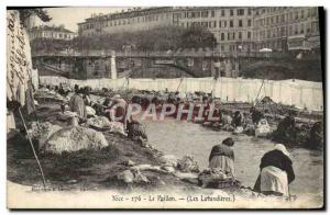 Old Postcard Nice Paillon The washerwomen TOP