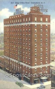 King Cotton Hotel in Greensboro, North Carolina