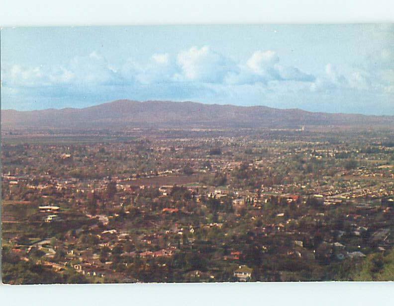 Pre-1980 PANORAMIC VIEW San Fernando Valley - Los Angeles California CA i0184