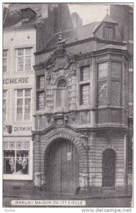 Maison Du 17 Siecle, Namur, Belgium, PU-1913