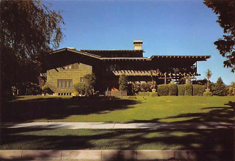 The Gamble House , California  