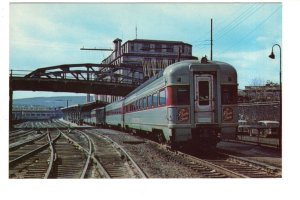 Lackawanna Railroad, Phoebe Snow Train Scranton, Pennsylvania, 1958