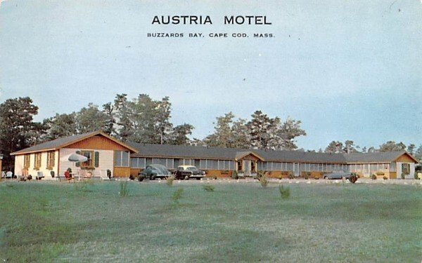 Austria Motel in Buzzards Bay, Massachusetts