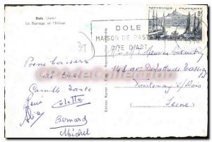 Old Postcard Dole Dam And I'Ecluse