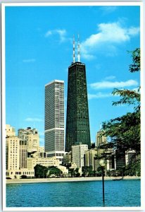 Postcard - John Hancock Building and Water Tower Place - Chicago, Illinois