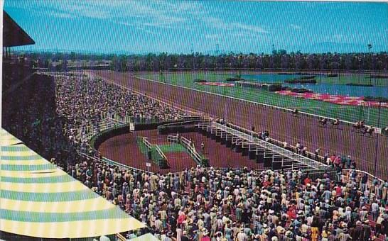 Hollywood Park Racetrack Inglewood California