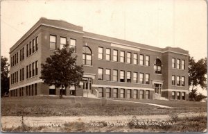 Minnesota Jackson High School Real Photo