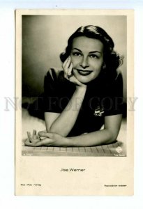 494472 ILSE WERNER German FILM actress singer Vintage PHOTO postcard