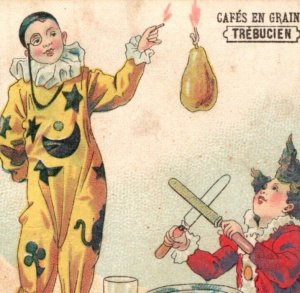 1880s-90s Trébucien French Gourmet Chocolates Science Games Tricks #10 F156