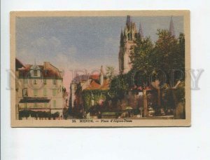 3172333 FRANCE MENDE Place d'Aigues-Passe Vintage postcard