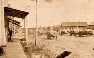 RPPC St. Louis Southwestern Railway Car #10628  Cotton Belt Route Postcard