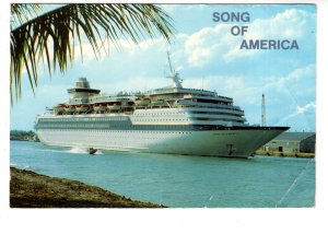 Cruise Ship, Song of America, Used Jamaca 1990