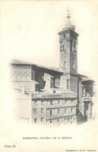 Lot 56 spain zaragoza San Miguel's Church