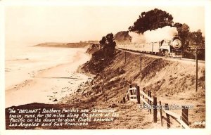 Daylight Southern Pacifics new Streamline Train - San Francisco, California C...