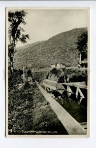 424064 Argentina TUCUMAN Quebrada de Lules Vintage photo postcard