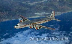 The DC-7 Airplane, Aviation, Unused 